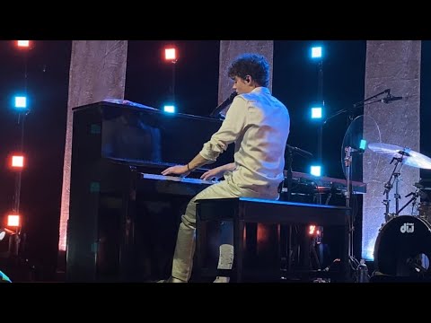 Joshua Bassett - OAMOT/Sorry/Anyone Else/Do it All Again (4K) The Complicated Tour | Minneapolis