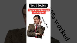 top 3 elimination trick 😎 UPSC ✨ Prelims Elimination tricks 2024 || #smartaspirants #prelims2024