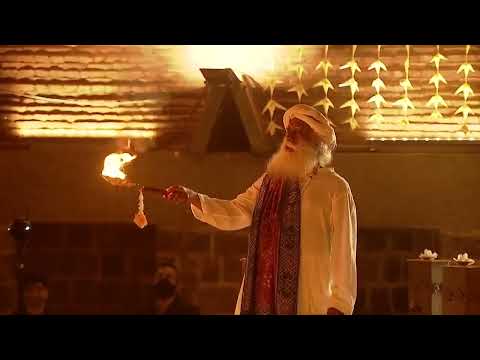 Karpur Gauram Aarti by Sadhguru