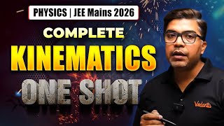 🔥 Master Kinematics in One Shot 🚀 | JEE Mains & Advanced 2026 🧠 | AP Sir Physics 📘