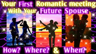 Pick a card your first meeting with future spouse tarot card reading how when will you marry husband