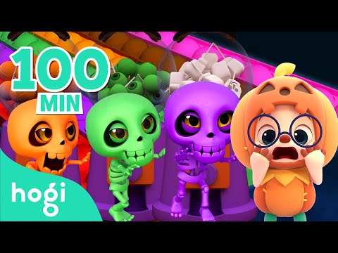 🎃 Halloween Special 💀 Spooky Pop It + More｜Halloween Songs for Kids｜Hogi Halloween｜Hogi Pinkfong