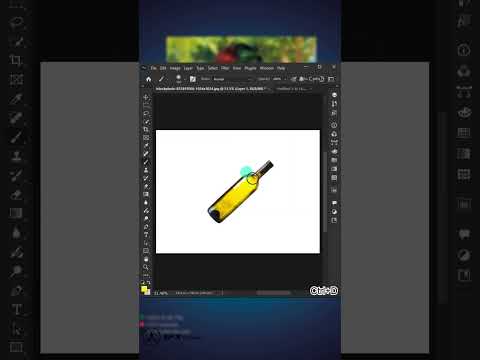 Realistic Bottle Reflection Animation | Photoshop & After Effects