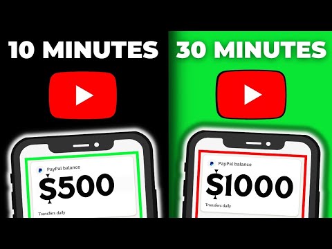 Make $1000 in 24 Hours 🤑 Highest Paying Website For Watching Videos