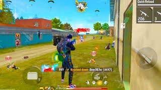 Fearless 🔥 Insane 90% Headshot Rate ⚡️ Solo VS Squad Full Gameplay | Poco x3 Pro vs iPhone 13 🤔