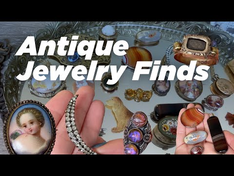 Antique Jewelry finds- Victorian, Georgian, Edwardian ♥️