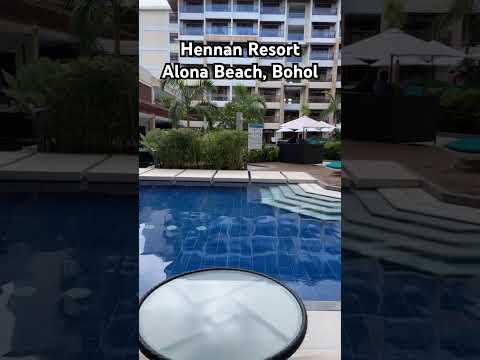 Pool just outside room. @Hennan Resort #Hennanbohol #philippines #poolview #travel #bohol