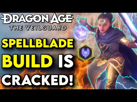 INSANE Fire & Lightning Spellblade Build! - Dragon Age The Veilguard Mage Build Guide