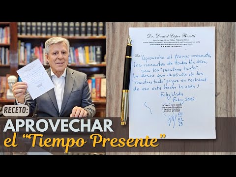 RECETA: VIVIR EL TIEMPO PRESENTE