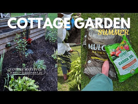 ✨New✨ Extreme Cottage Garden Makeover | 7 Easy Tips (Part 2)