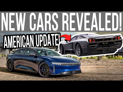 New Cars Revealed Early for UPDATE 27 in Forza Horizon 5!