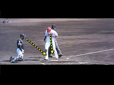 プロ野球 野間さんのやらかし集