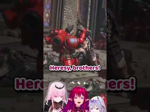 Let Us Spread Our Cheeks! #hololive #hololiveenglish #hololiveen #vtuber #spacemarine2