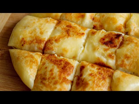 Cheese Potato Bread | Easy Yummy Recipe