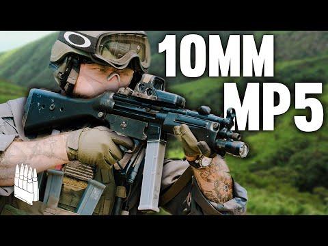 The Classic MP5 But It's Chambered in 10MM AUTO