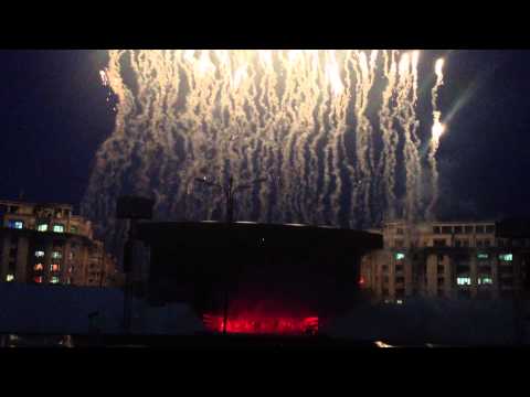 The Wall - Roger Waters Bucuresti 2013