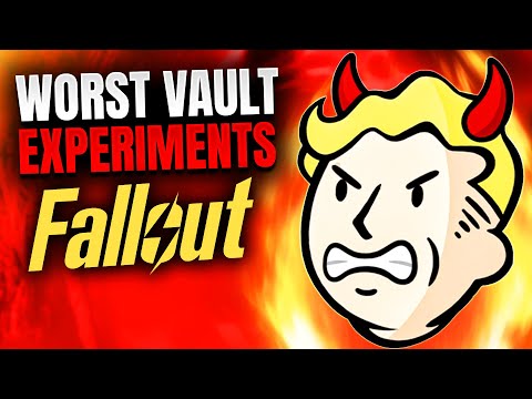 The WORST Vault Experiments in Fallout Lore