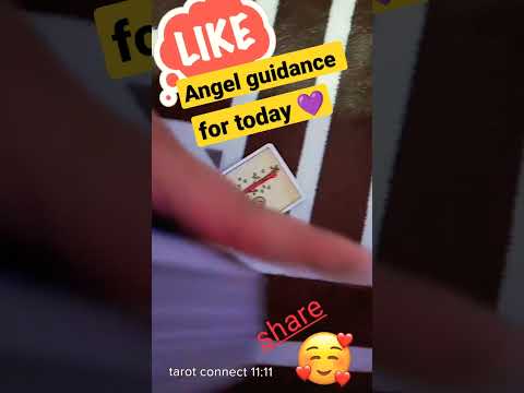 #shorts #angelguidance #tarotshorts  ANGEL GUIDANCE FOR TODAY 💜🙏💟