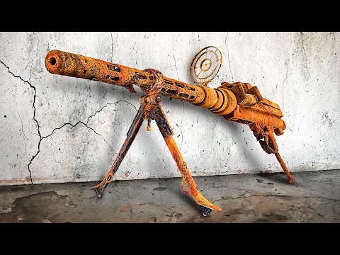 1941 MG 81 | Old Machine Gun Restoration