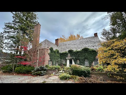 Exploring Donald Trump’s ABANDONED $9.1 MILLION Dollar Georgian Estate Home