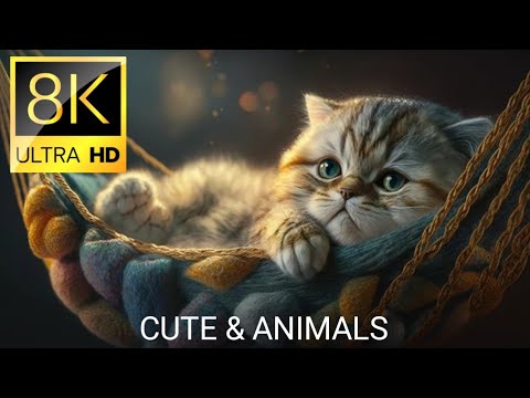 The Best of PLANET EARTH 8K ULTRA HD - Most Beautiful Animals