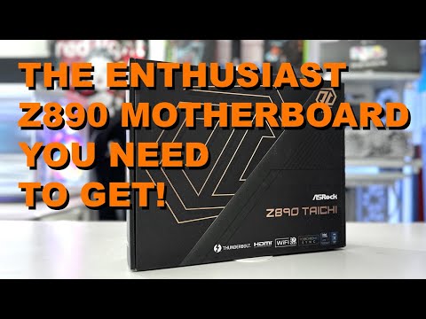 Why You Should Get the ASRock Z890 Taichi Motherboard