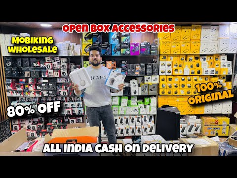 Open Box Accessories| 100% Original | With warranty with bill | Mobiking Wholesale | Market 84