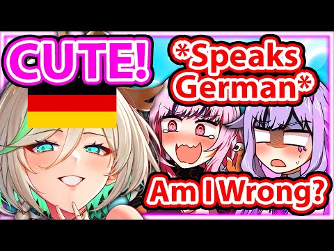 Biboo and Calli Are Not GERMAN Enough to Pronounce This German Word 【Hololive】