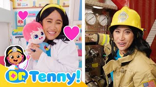 [🔴LIVE] Doctor Tenny +More Nursery Rhymes | Song for Kids | Educational Videos for Kids | Hey Tenny!