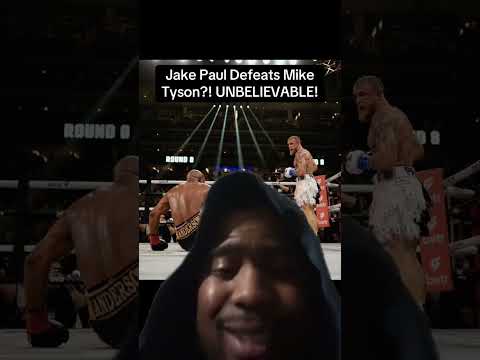 Mike Tyson vs. Jake Paul: Unbelievable Fight Outcome