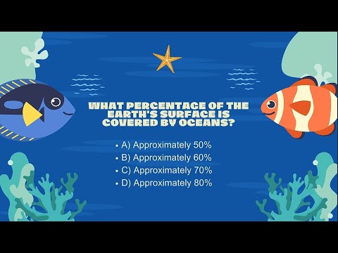 Quiz | Ocean quiz | Test Your Knowledge: Ultimate Ocean Quiz Challenge!