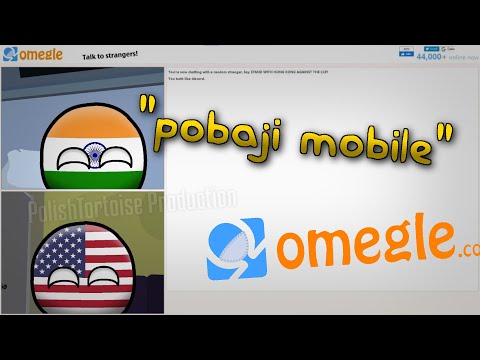 Indian guy says PUBG Mobile but it's countryballs