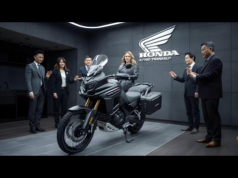 First Look 2025 Honda XL750 Transalp: The Ultimate Adventure Bike Unveiled!