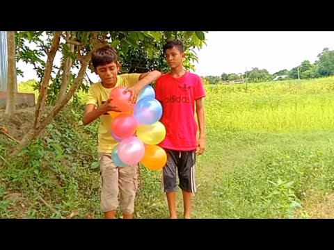 Have fun popping balloons and learn the names of colors। kids episode-31