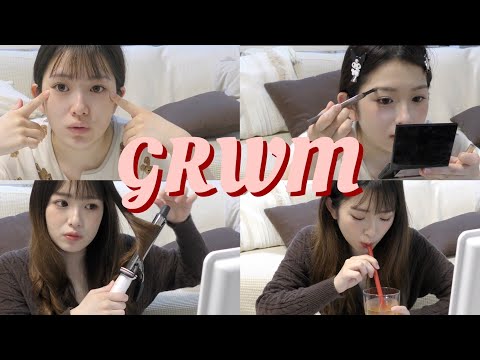 【GRWM】お買い物の日！久しぶりのメイク動画❤️