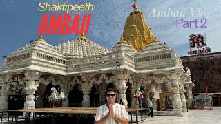 Ambaji Temple Darshan from inside of Chachar chowk | અંબાજી મંદિર દર્શન | अंबाजी मंदिर दर्शन ।