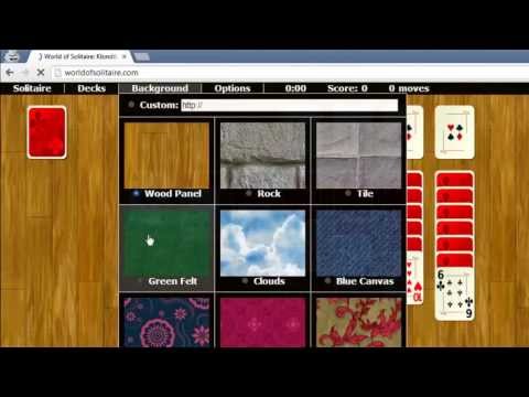 How to Play Solitaire Online