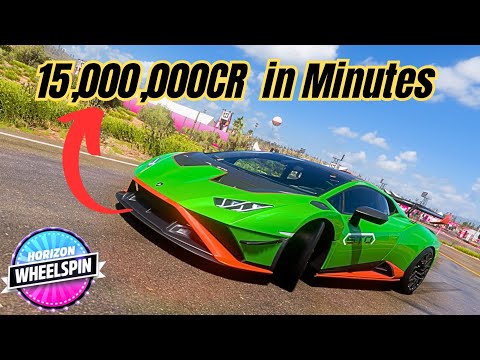 Forza Horizon 5 Money Glitch +15,000,000CR IN MINUTES