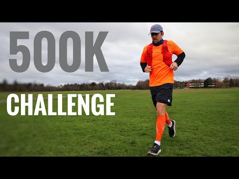 Trying to run 500K in one month (Days 1-5)