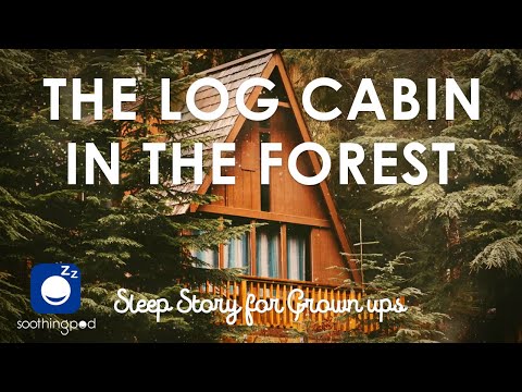 Bedtime Sleep Stories | 🏡 The Log Cabin in the Forest 🌲 | Sleep Story for Grown Ups