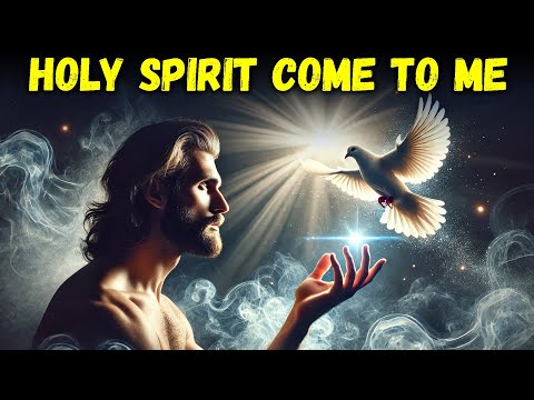 The HOLY SPIRIT Will Enter You With These 13 VERY POWERFUL WORDS - The Bible Stories