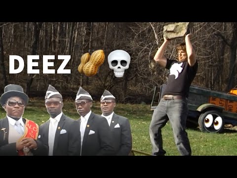 Deez NUTS 💀DEAD AF! #funeralmemes