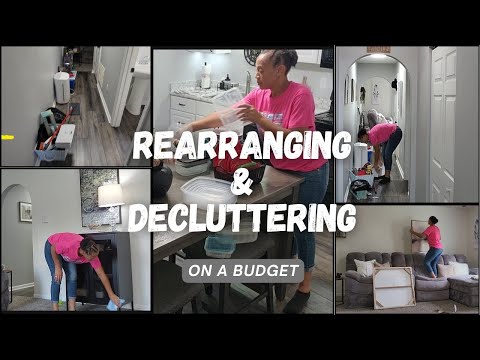 *NEW* CLEANING MOTIVATION | DECLUTTER + ORGANIZE MY KITCHEN