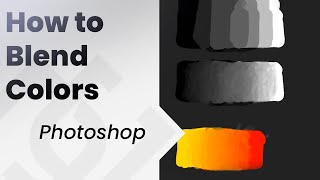 Blending colors Photoshop Basics