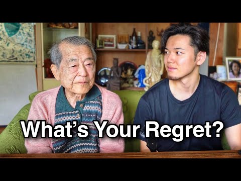 100 year-old Japanese locals share life lessons