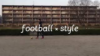 ⚽football innovation☆技術革新☆f-style⚽ 歩くだけでサッカー&フットサルが上手くなる⁉︎  #shorts