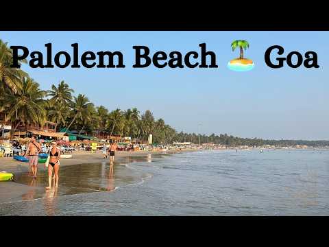 Palolem Beach Goa 🏝️: South Goa’s Best Beach | Swimming & Kayaking in Goa | The Young Monk |