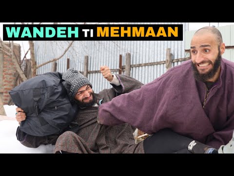 Wandeh Ti Mehmaan Kashmiri Funny Drama