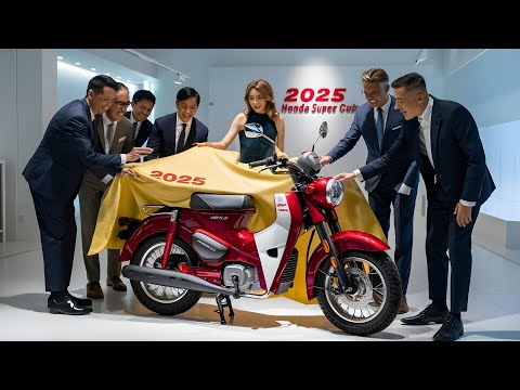 Good choice for girls the New 2025 Honda Super Cub: New Features & Experience!