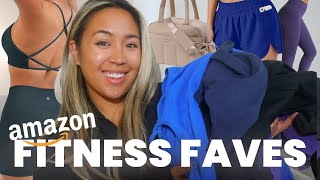 AMAZON WORKOUT FAVORITES 2025 | Affordable Activewear & Pilates Sets, Hot Girl Walk Outfits + More